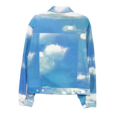 THE CLOUD-PRINT JACKET